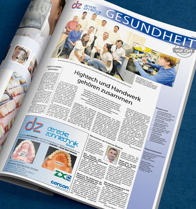 Dental-Präzisionsarbeit